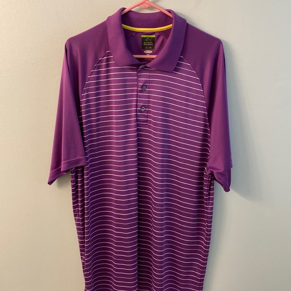 Shark Greg Norman Slim Fit polo shirt
